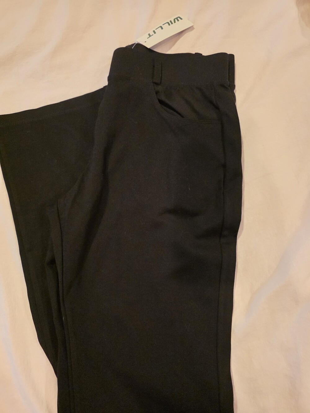Women’s Willit Black Golf Pants